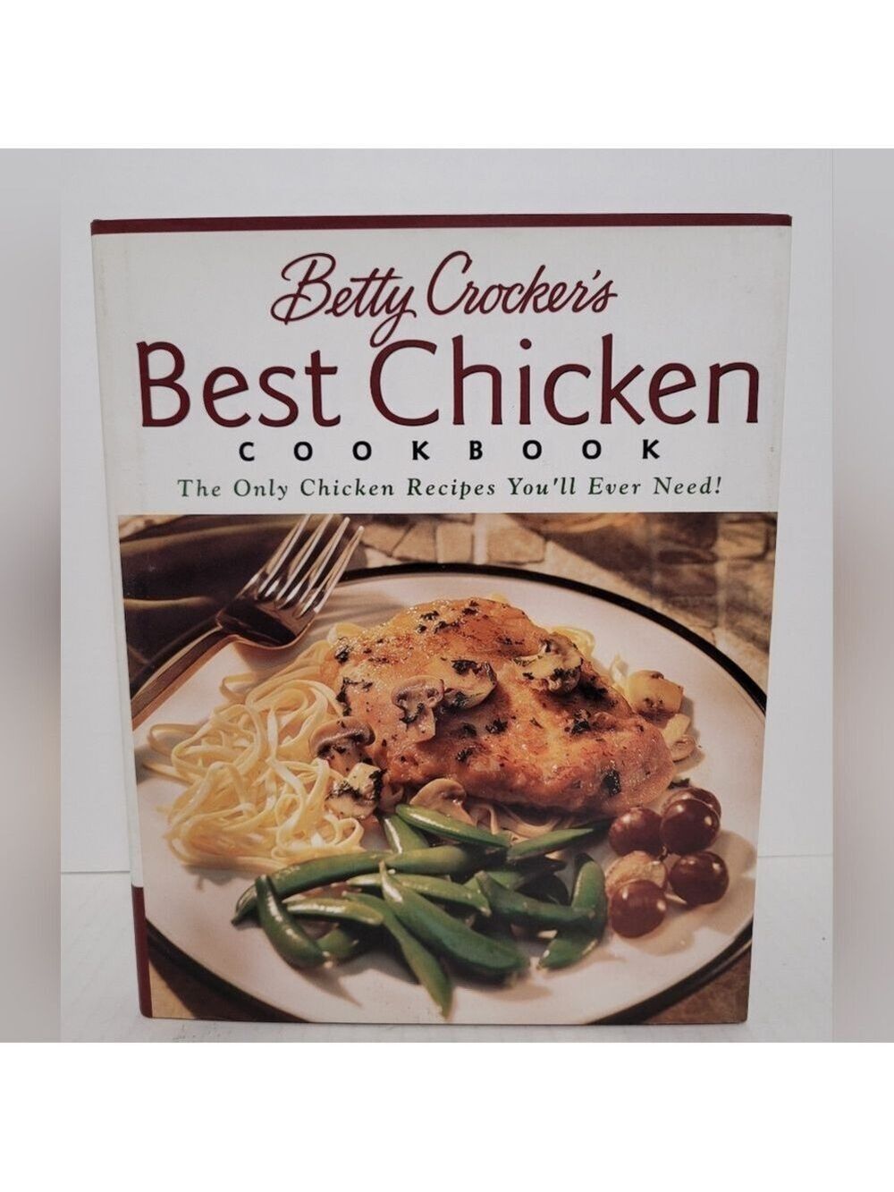 Betty Crocker's Best Chicken Cookbook